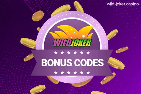 wild joker bonus codes|ᐈ Wild Joker Casino Bonus Codes .